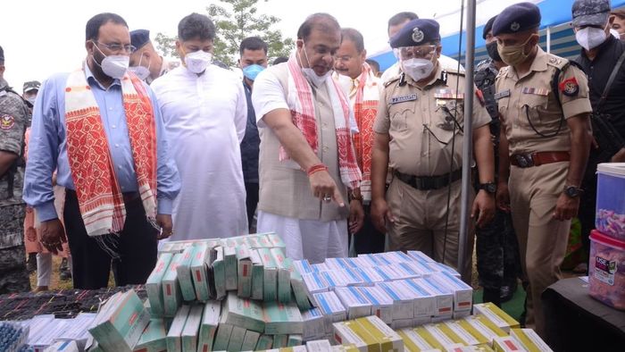 Narcotics worth Rs 1430 crore seized in last 2 years in Assam