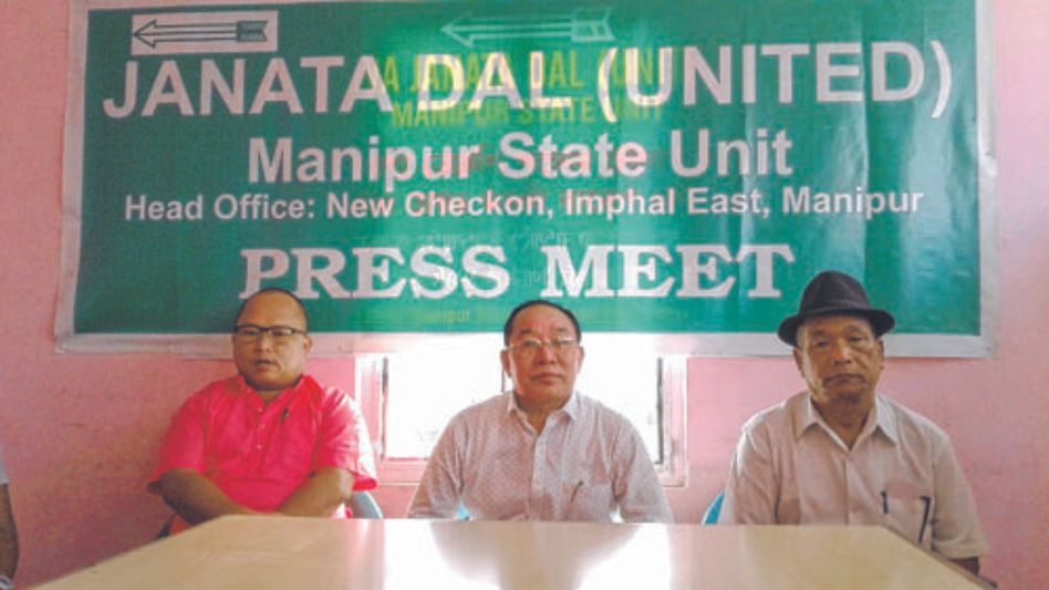 Manipur: Janata Dal-United slams Mizoram CM for unification of "Zo" areas Manipur: Janata Dal-United slams Mizoram CM for unification of "Zo" areas