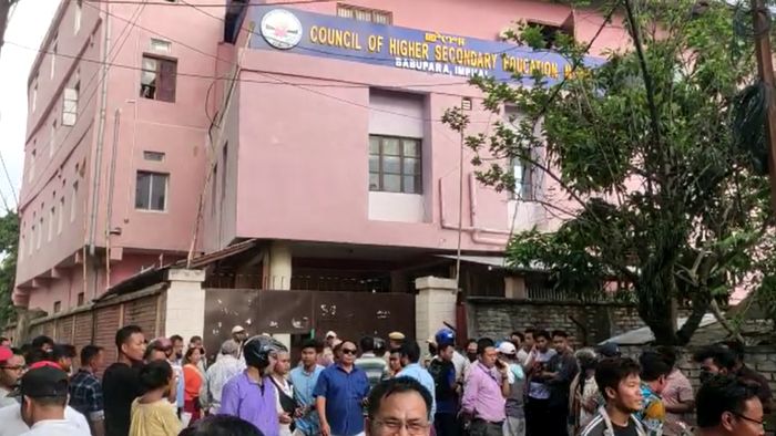 Manipur government declares higher secondary exam results