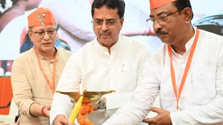 No rift in Tripura BJP unit, problems solved by top brass: Manik Saha No rift in Tripura BJP unit, problems solved by top brass: Manik Saha