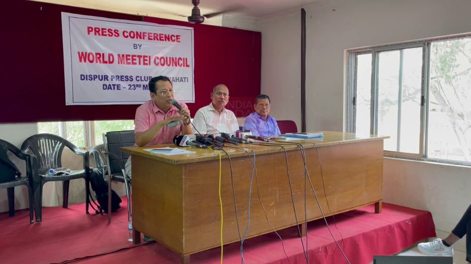 Manipur: World Meetei Council raises 3-point charter of demands, asks Mizoram CM not to interfere in internal affairs Manipur: World Meetei Council raises 3-point charter of demands, asks Mizoram CM not to interfere in internal affairs