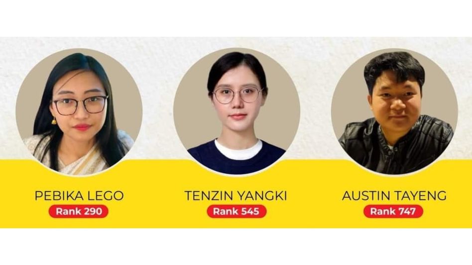 Three from Arunachal cracks UPSC 2022 exam Three from Arunachal cracks UPSC 2022 exam