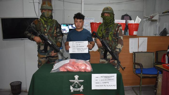 Drugs worth Rs 33.33 crore recovered in Mizoram