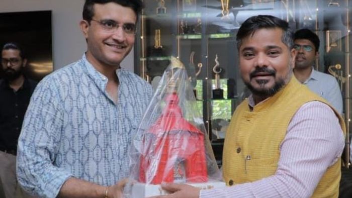Tripura mulls to make Sourav Ganguly as tourism brand ambassador