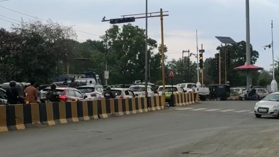 Manipur: Curfew relaxation cancelled in Bishnupur, Imphal East and West districts Manipur: Curfew relaxation cancelled in Bishnupur, Imphal East and West districts