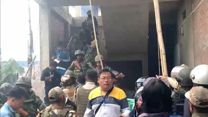 Indian Journalists Union demands suspension of personnel involved in alleged attack on scribes