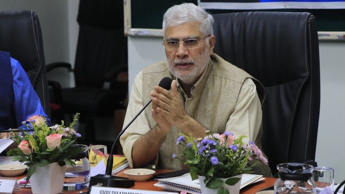 ECI hold review meeting for the upcoming general election in Mizoram