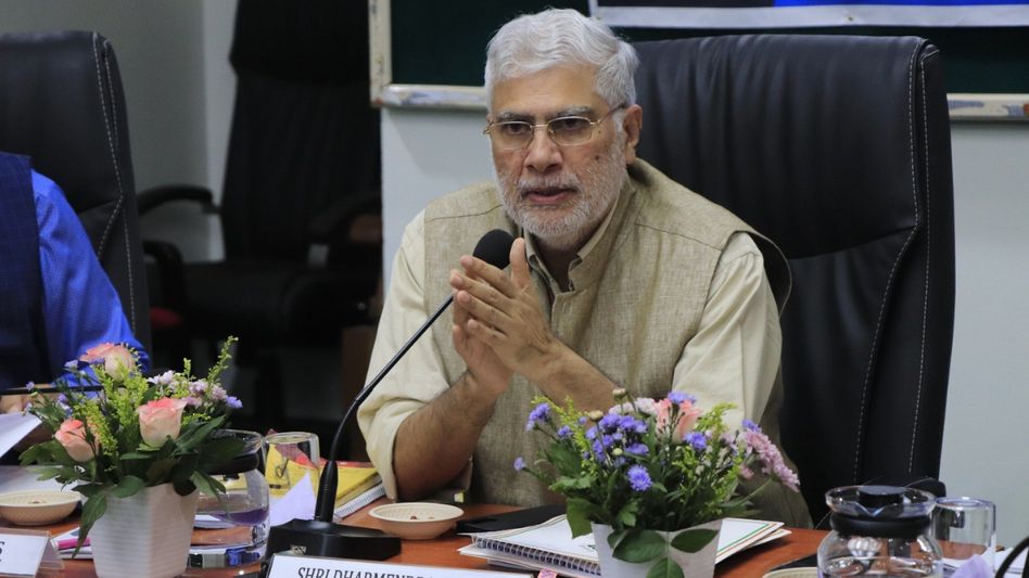 ECI hold review meeting for the upcoming general election in Mizoram ECI hold review meeting for the upcoming general election in Mizoram