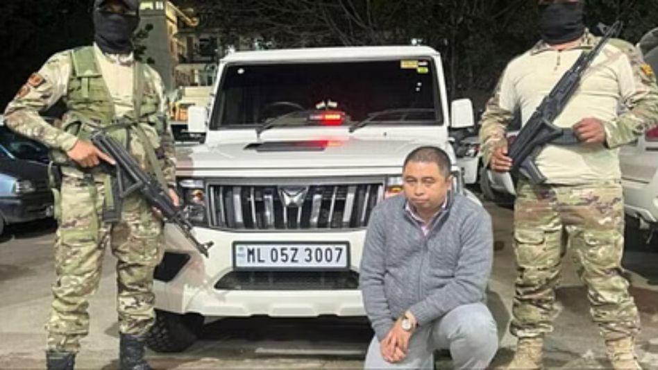 Meghalaya: Man arrested for posing as IB officer and duping job seekers Meghalaya: Man arrested for posing as IB officer and duping job seekers
