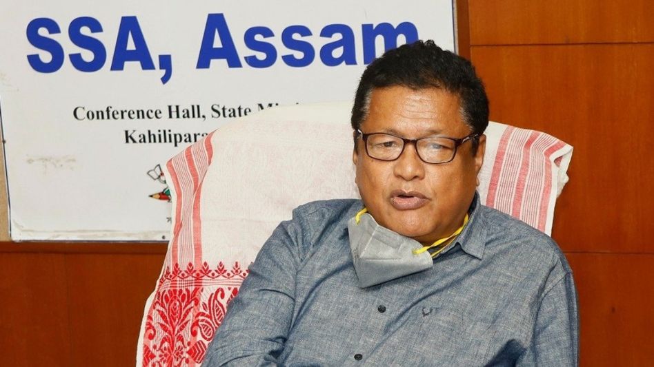Assam minister asks teachers to support 'No Work No Pay' policy over non-cooperation with ‘Shiksha Setu’ programme Assam minister asks teachers to support 'No Work No Pay' policy over non-cooperation with ‘Shiksha Setu’ programme