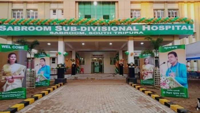 Tripura CPIM MLA urges CM Manik Saha to upgrade healthcare system