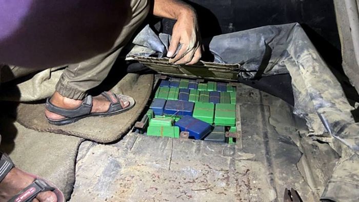 Heroin worth Rs 1.53 crore seized in Mizoram