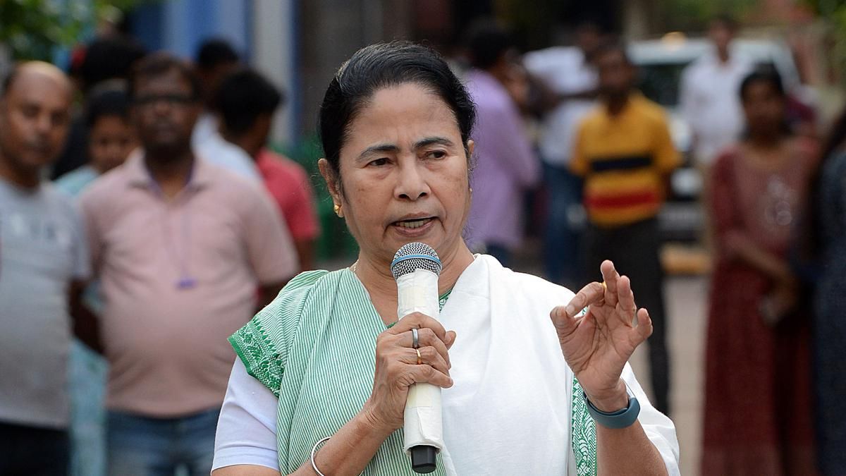 West Bengal CM seeks Central permission to visit Manipur