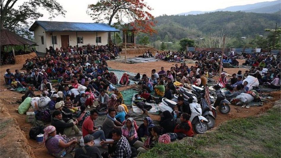 Mizoram seeks Rs 5 crore central aid for relief to displaced people from violence-hit Manipur Mizoram seeks Rs 5 crore central aid for relief to displaced people from violence-hit Manipur