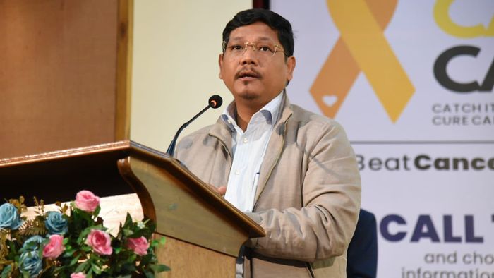 Meghalaya CM launches ‘Meg Can Care’ project for cancer screening