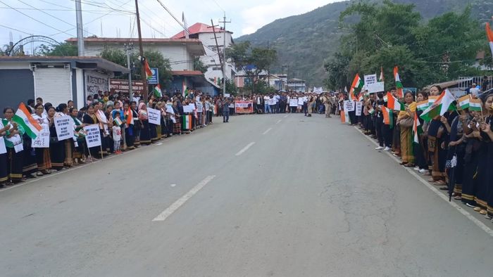 Miscreants allegedly burn down four villages under Saikul Sub Division