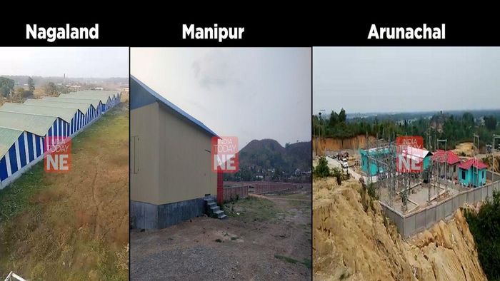 The story of invisible Mega Food Parks in Nagaland, Arunachal Pradesh and Manipur