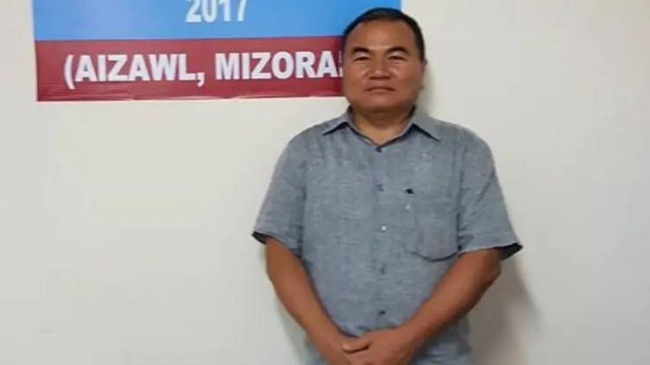 Mizoram Congress accepts resignation of MLA as treasurer ahead of assembly election Mizoram Congress accepts resignation of MLA as treasurer ahead of assembly election
