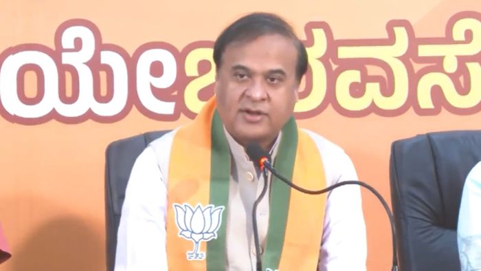 Abolition of 4 per cent Muslim reservation in Karnataka historic, says Himanta Biswa Sarma