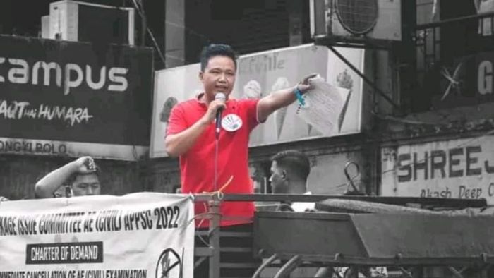 Whistleblower of APPSC paper leak scam Gyamar Padang passes away