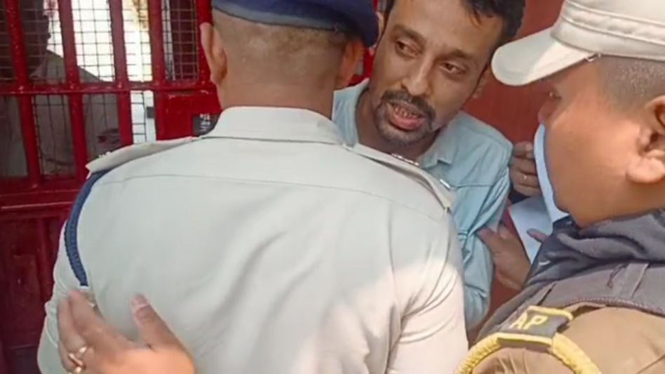 Assam: Bir Lachit Sena leader Shrinkhal Chaliha re-arrested Assam: Bir Lachit Sena leader Shrinkhal Chaliha re-arrested