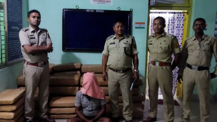 One held with cannabis worth Rs 90 lakh in Tripura