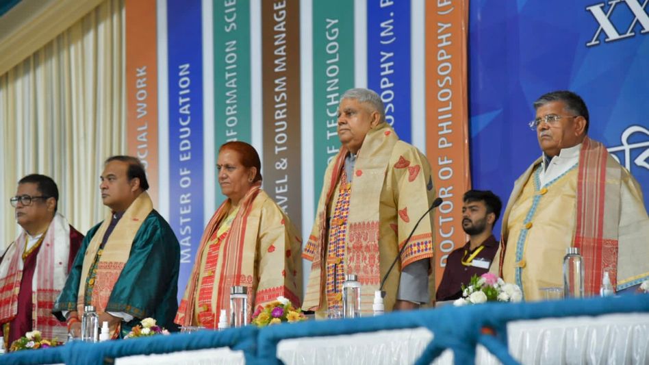 Northeast emerging as the land of opportunities: Vice President Dhankhar Northeast emerging as the land of opportunities: Vice President Dhankhar