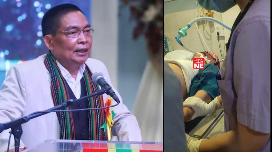 Manipur Violence: BJP MLA critical after being attacked by mob in Imphal Manipur Violence: BJP MLA critical after being attacked by mob in Imphal