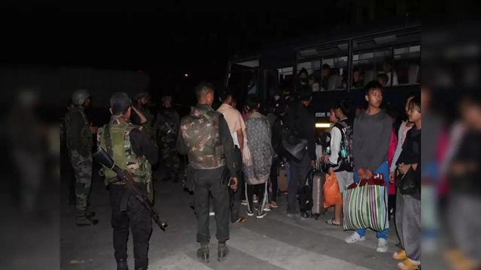 Manipur-bound trains cancelled following violence