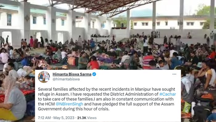 Families seek refuge in Assam, Himanta Biswa Sarma assures full support