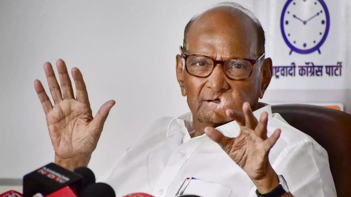 Sharad Pawar's resignation rejected