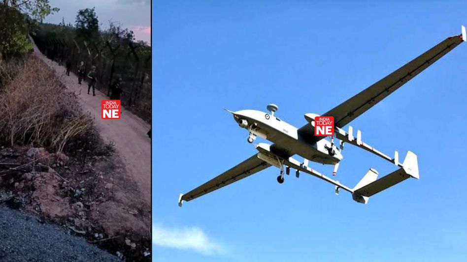 Manipur violence: Army enhances vigil along Indo-Myanmar border with aerial surveillance and UAV Manipur violence: Army enhances vigil along Indo-Myanmar border with aerial surveillance and UAV