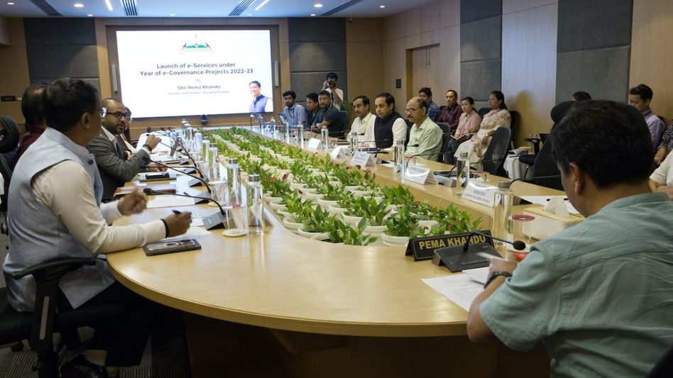 Arunachal CM launches online services under e-Governance plan Arunachal CM launches online services under e-Governance plan