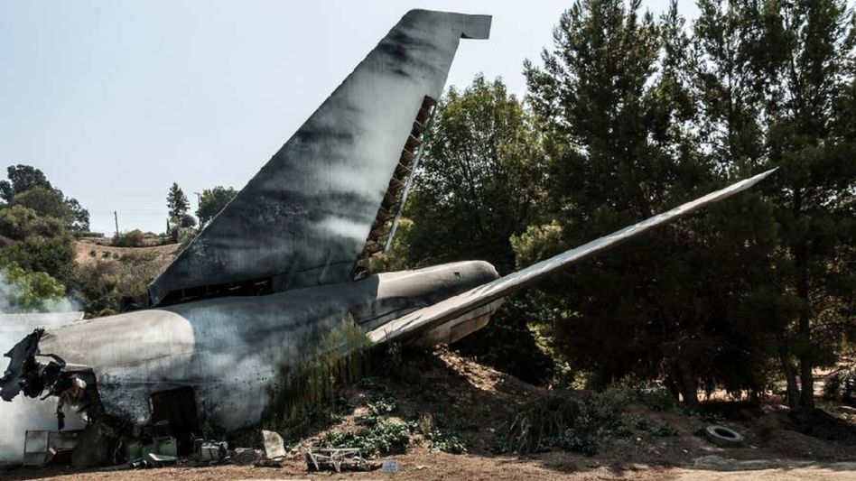 Indian Air Force MiG-21 fighter aircraft crashes in Rajasthan, two civilians dead Indian Air Force MiG-21 fighter aircraft crashes in Rajasthan, two civilians dead