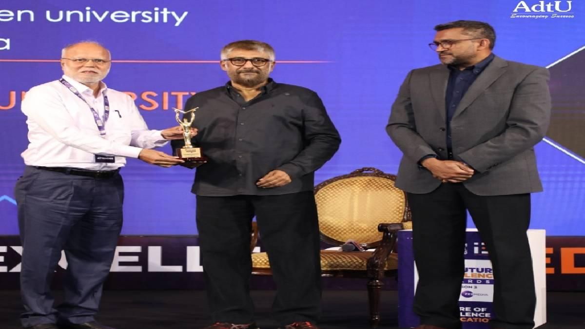Assam Down Town University receives award for placements