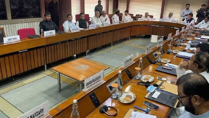 Opposition demands unifying leader at all-party meeting with Amit Shah to address Manipur crisis