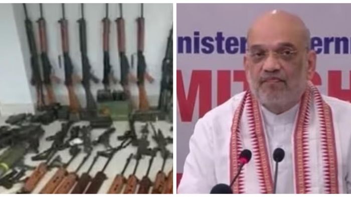 Manipur: Arms surrender gains momentum following Home Minister's appeal; 144 weapons laid down so far