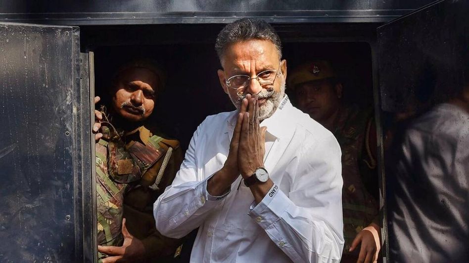 Gangster-politician Mukhtar Ansari gets life imprisonment in 1991 murder case Gangster-politician Mukhtar Ansari gets life imprisonment in 1991 murder case