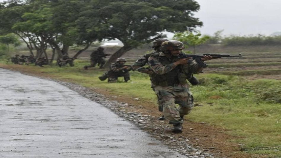 Manipur: Army conducts area domination operations amid violence in state Manipur: Army conducts area domination operations amid violence in state
