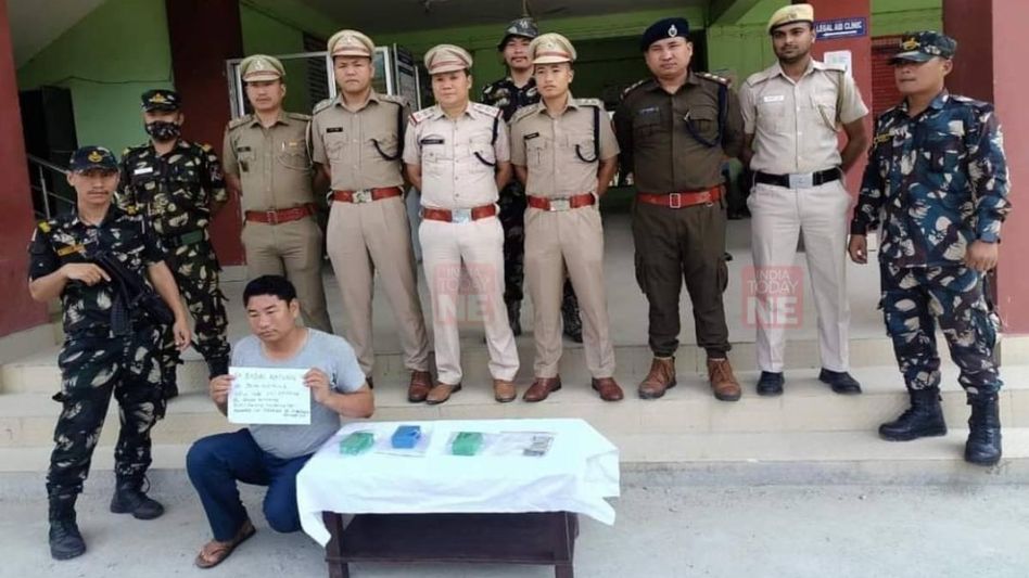 Arunachal: Drugs worth Rs 4 lakh seized in Itanagar, one held  Arunachal: Drugs worth Rs 4 lakh seized in Itanagar, one held