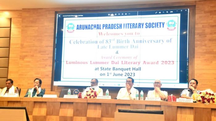 Arunachal Pradesh literary icon Lummer Dai remembered on 83rd birth anniversary