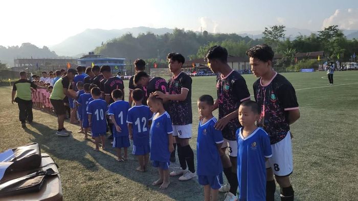 Arunachal: Athletes battle scorching heat as Itanagar hosts Hangpang Dada Memorial Trophy