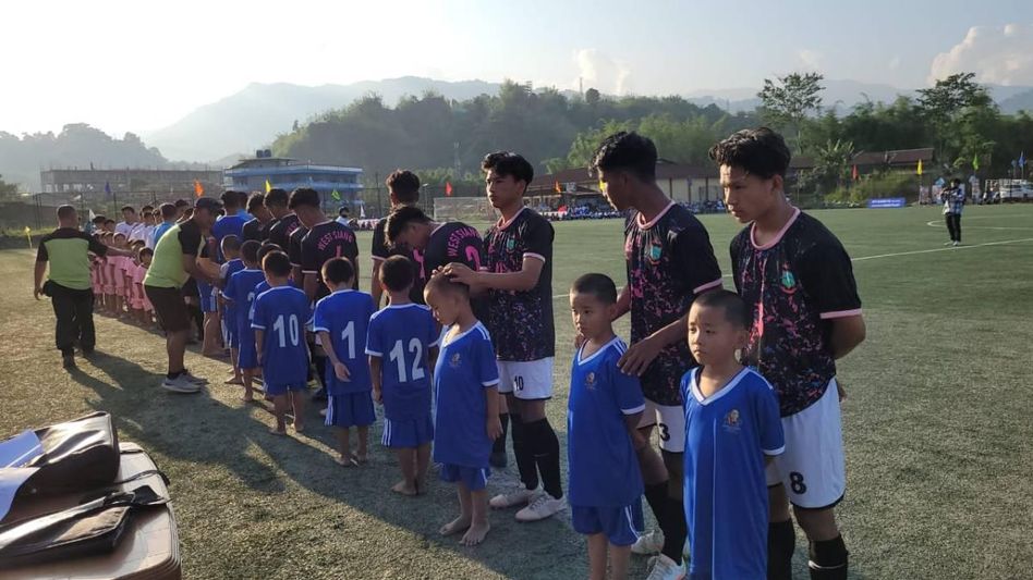Arunachal: Athletes battle scorching heat as Itanagar hosts Hangpang Dada Memorial Trophy Arunachal: Athletes battle scorching heat as Itanagar hosts Hangpang Dada Memorial Trophy
