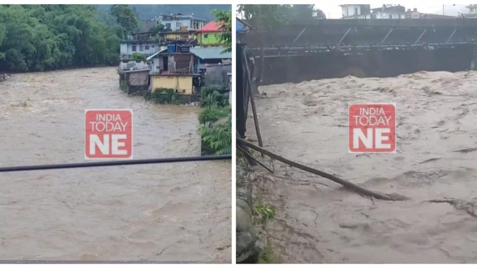 Monsoon wreak havoc in Arunachal, landslides and rising rivers disrupt normal life Monsoon wreak havoc in Arunachal, landslides and rising rivers disrupt normal life