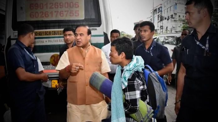 Eye tumor patient receives special attention from CM Himanta Biswa Sarma