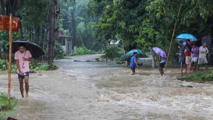 Assam floods displace 30,729 people, trigger landslides in multiple districts