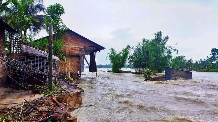 Assam: Devastating floods claim 3 lives and affect over 4 lakh people