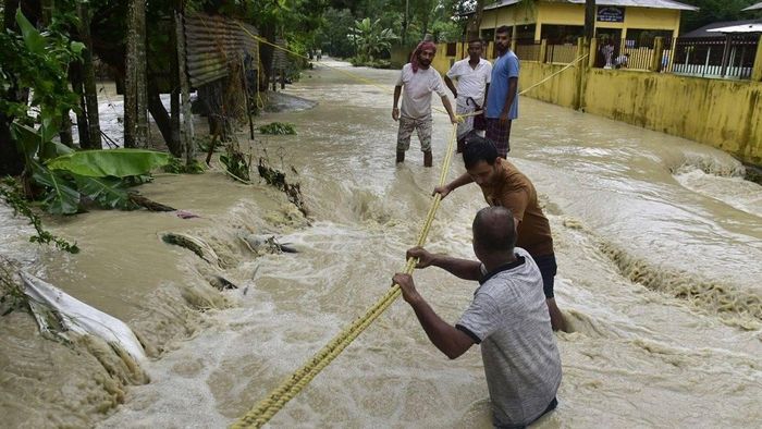 Assam Floods: Over 270,000 affected, relief efforts underway in 15 districts