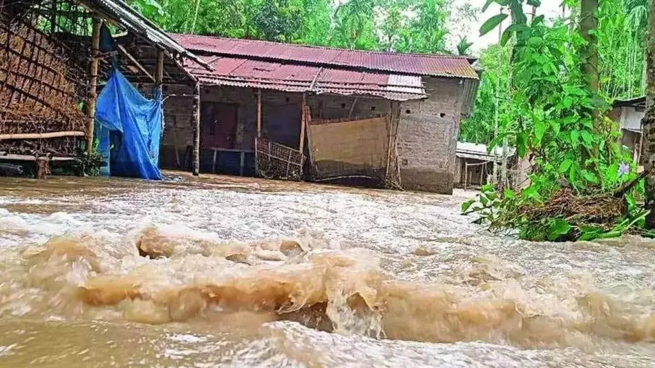 Assam Floods: 6 lives lost, 11 districts affected and over 120,000 people impacted Assam Floods: 6 lives lost, 11 districts affected and over 120,000 people impacted