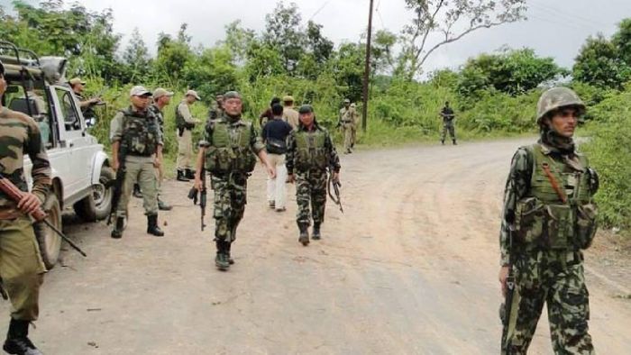 Security forces are on alert mode amid violence in Manipur